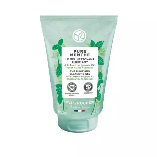 Yves Rocher Pure Menthe The Purifying Cleansing Gel - 125 ml