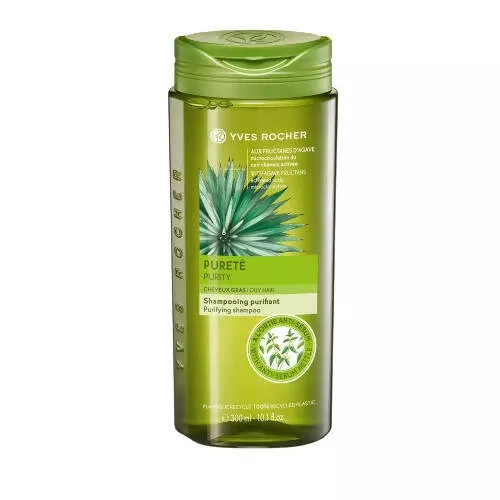 Yves Rocher Purity Purifying Shampoo - 300 ml