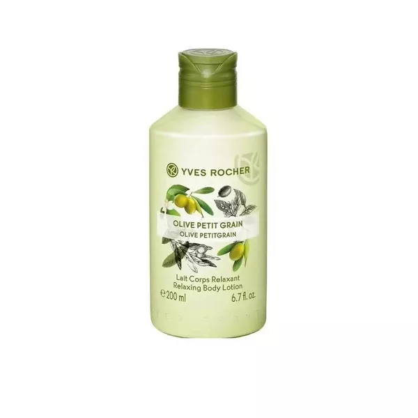 Yves Rocher Relaxing Body Lotion - Olive Petitgrain - 200 ml
