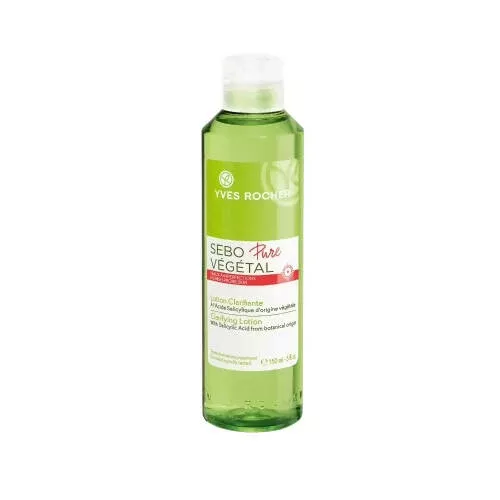 Yves Rocher Sebo Pure Vegetal Clarifying Lotion - 150 ml