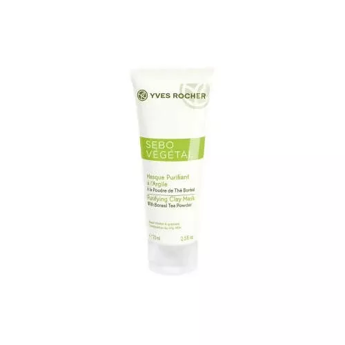 Yves Rocher Sebo Vegetal Purifying Clay Mask - 75 ml