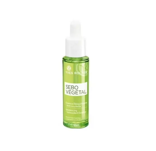 Yves Rocher Sebo Vegetal Rebalancing + Antioxidant Essence - 30 ml