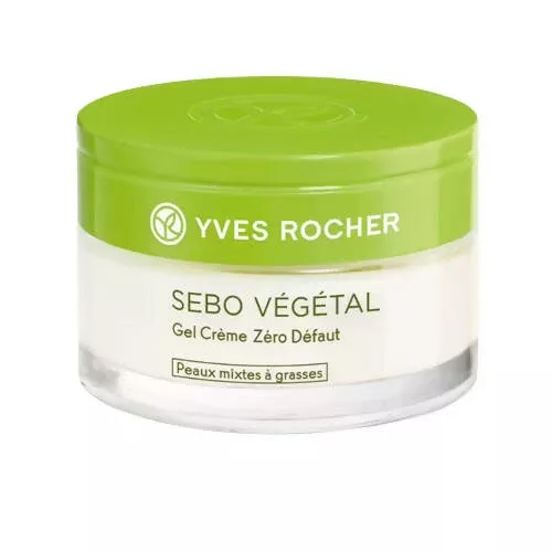 Yves Rocher Sebo Vegetal Zero Blemish Moisturizing Gel Cream - 50 ml