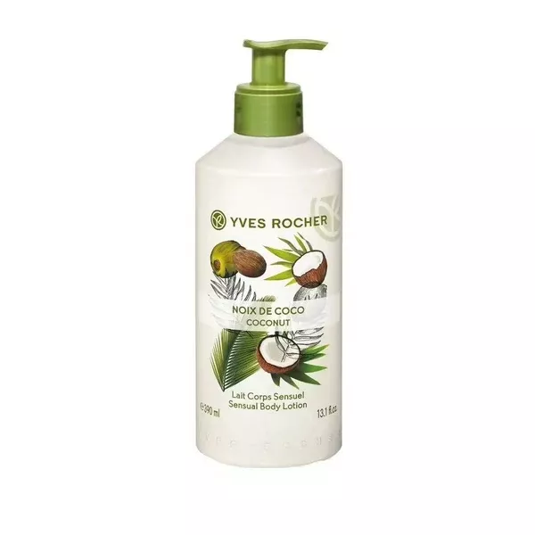 Yves Rocher Sensual Body Lotion - Noix De Coco - 390 ml