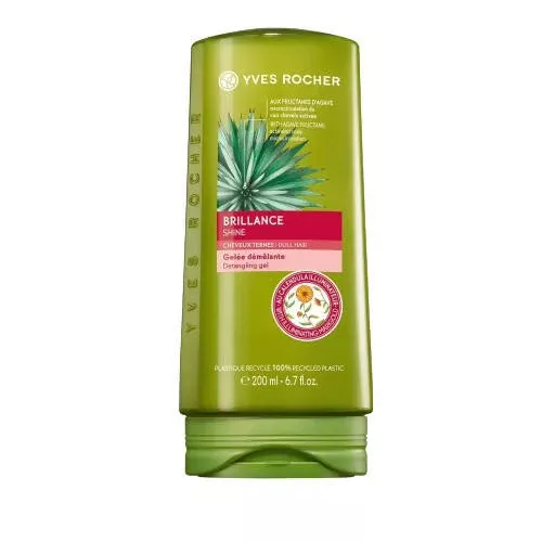 Yves Rocher Shine Detangling Gel Conditioner - 200 ml