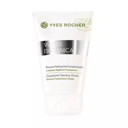 Yves Rocher White Botanical Exceptional Cleansing Mousse - 125 ml