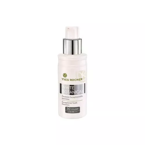 Yves Rocher White Botanical Exceptional Youth Emulsion SPF UVA PA+++ - 50 ml