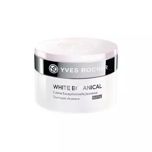 Yves Rocher White Botanical Exceptional Youth Night Cream - 50 ml