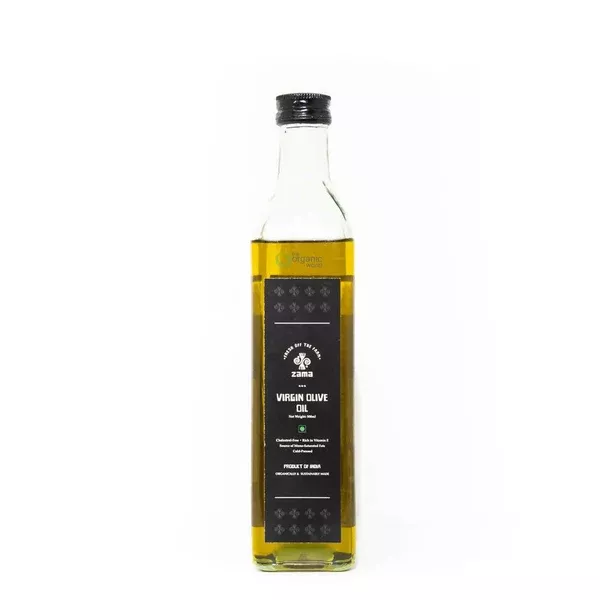 Zama Organics Virgin Olive Oil - 500 ml