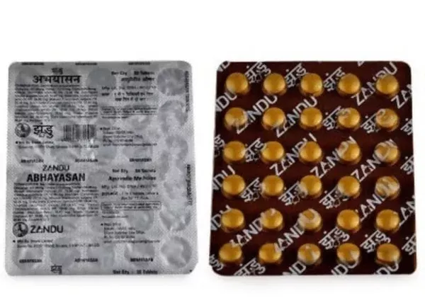 Zandu Abhayasan Tablets - 30 tabs