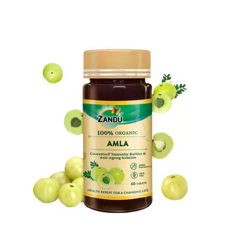 Zandu Amla Tablets - 60 tabs