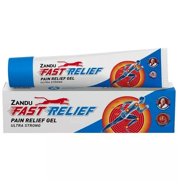 Zandu Fast Relief Gel Ultra Strong - 30 gm