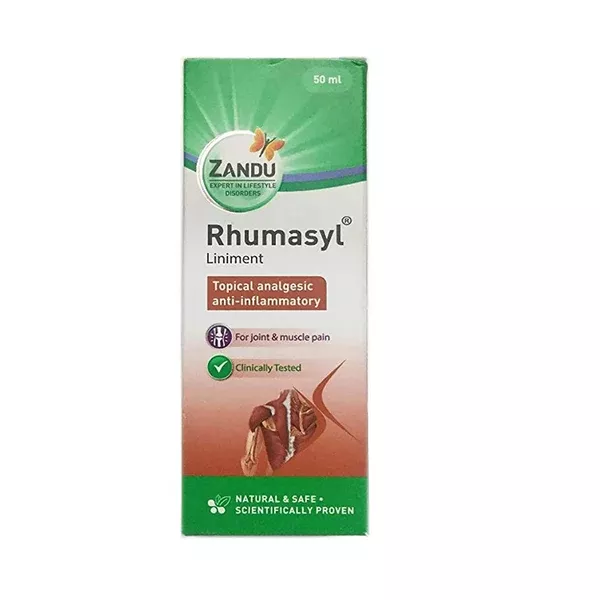 Zandu Rhumasyl Liniment - 50 ml