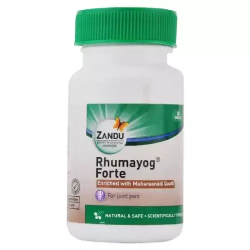 Zandu Rhumayog Forte Tablets - 50 tabs
