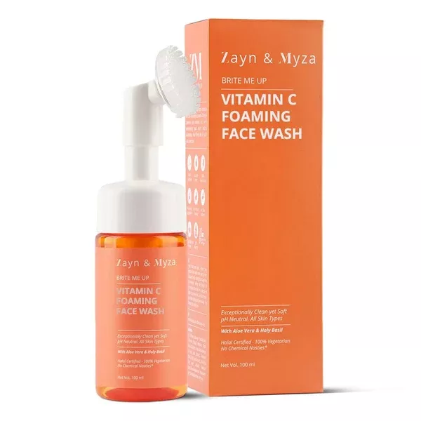 Zayn & Myza vitamin C Foaming Face Wash - 100 ml