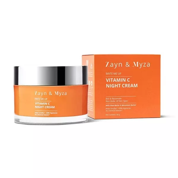 Zayn & Myza Vitamin C Night Cream - 50 gm