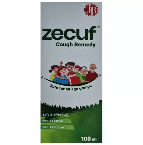 Zecuf Cough Syrup - 100 ml