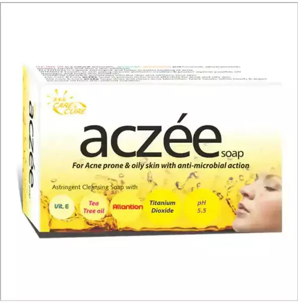 Zee Care Cure Aczee Soap - 75 gm