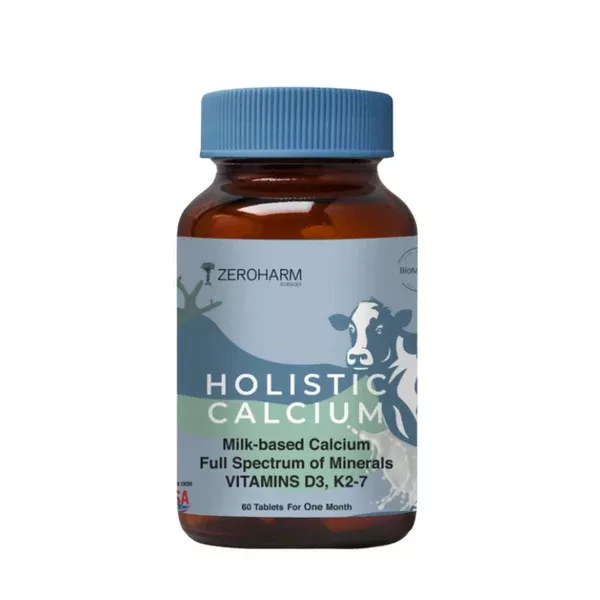 Zeroharm Holistic Calcium Tablets - 60 tabs