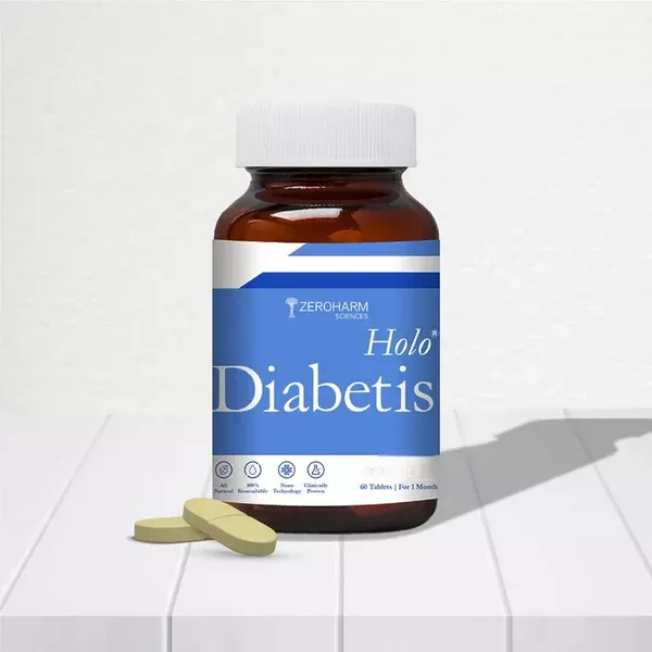 Zeroharm Holo Diabetis Tablets - 60 tabs