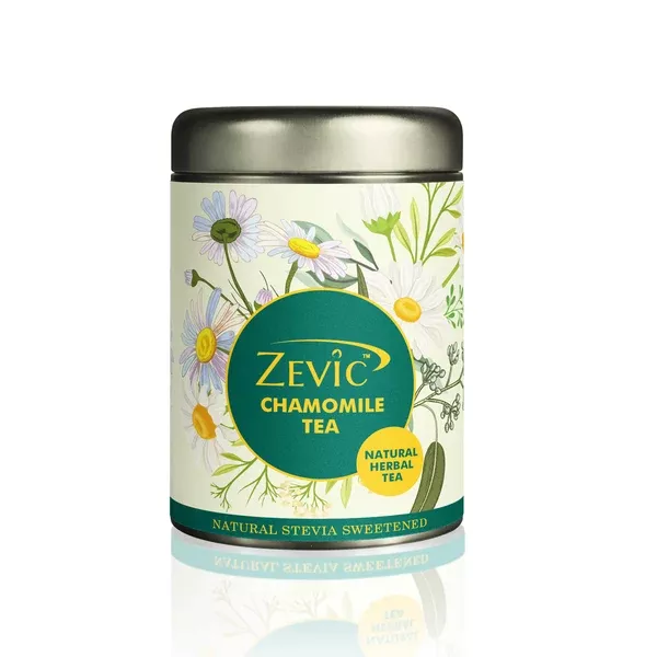 Zevic Chamomile Green Tea - 50 gm