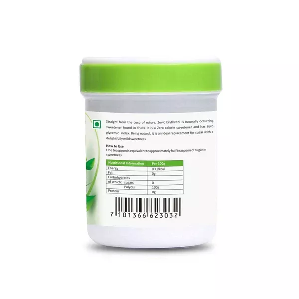 Zevic Erythritol - 300 gm