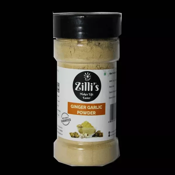 Zilli's Ginger Garlic Powder - 100 gm