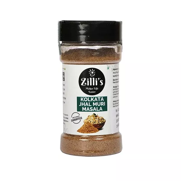 Zilli's Kolkata Jhal Muri Masala - 100 gm - Pack of 1