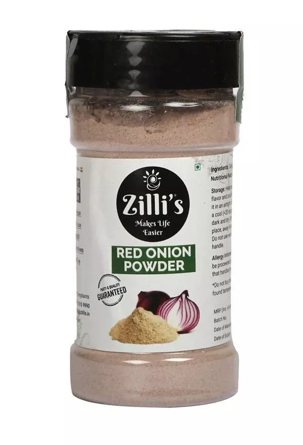 Zilli's Red Onion Powder - 100 gm