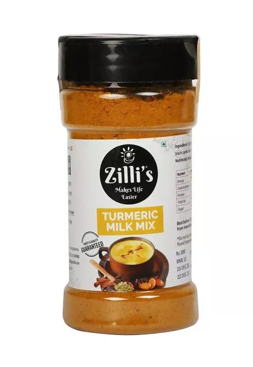 Zilli's Turmeric Milk Mix - 100 gm