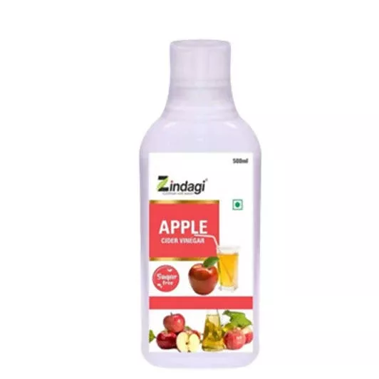Zindagi Apple Cider Vinegar (Sugar Free) - 500 ml