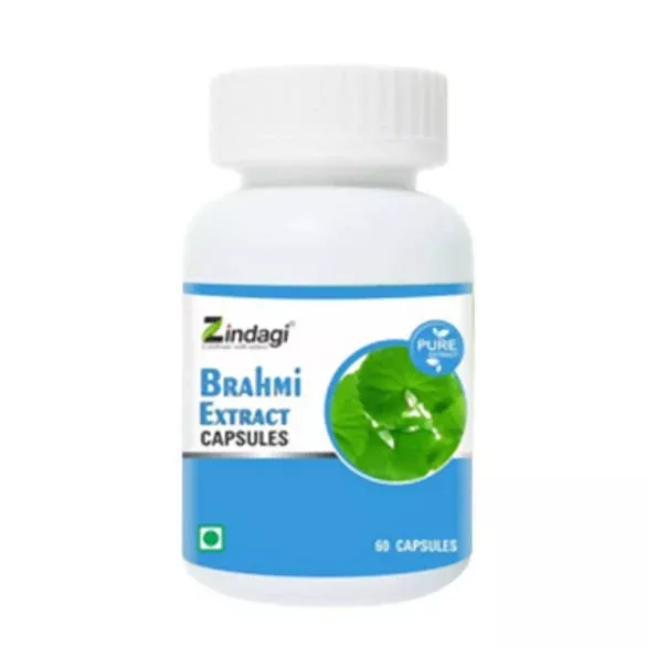 Zindagi Brahmi Extract Capsules - 60 caps