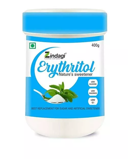 Zindagi Erythritol Nature's Sweetener Powder - 400 gm