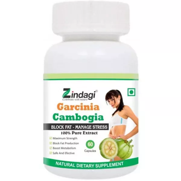 Zindagi Garcinia Combogia Capsules - 60 caps