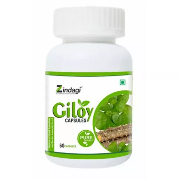 Zindagi Giloy Capsules - 60 caps