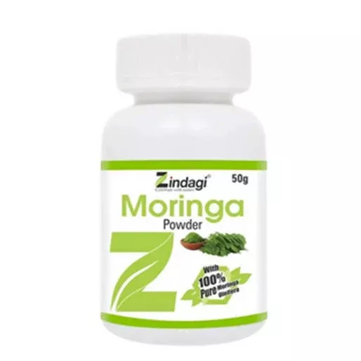Zindagi Moringa Powder - Pack of 2 - 50 gm