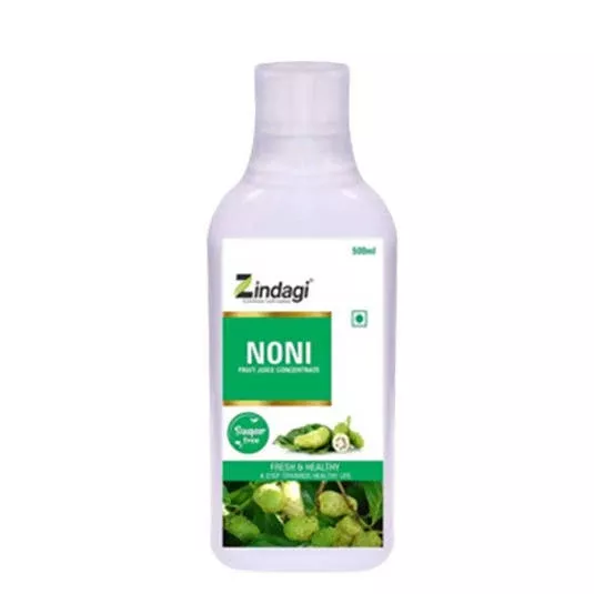 Zindagi Noni Fruit Juice Concentrate (Sugar Free) - 500 ml