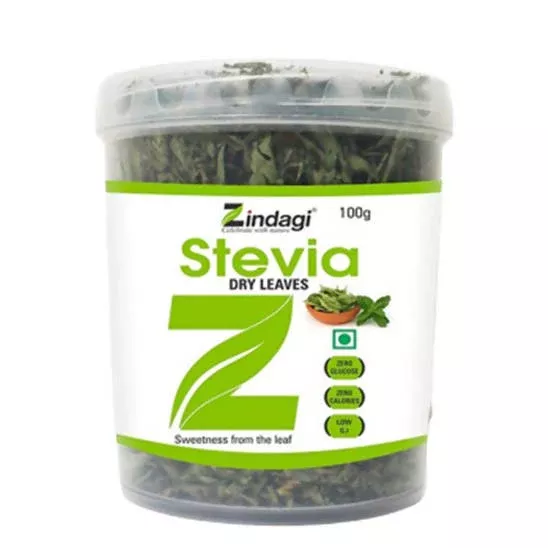 Zindagi Stevia Dry Leaves - Pack of 2 - 35 gm
