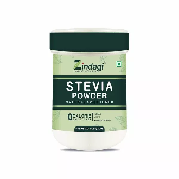 Zindagi Stevia Nature's Sweetener Powder - 400 gm