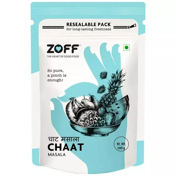 Zoff Foods Chaat Masala - 100 gm