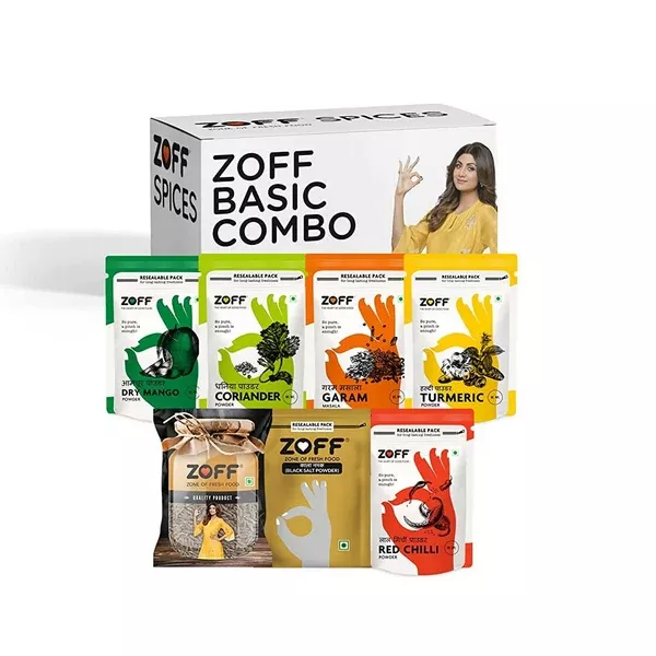 Zoff Spices Basic Combo - Combo