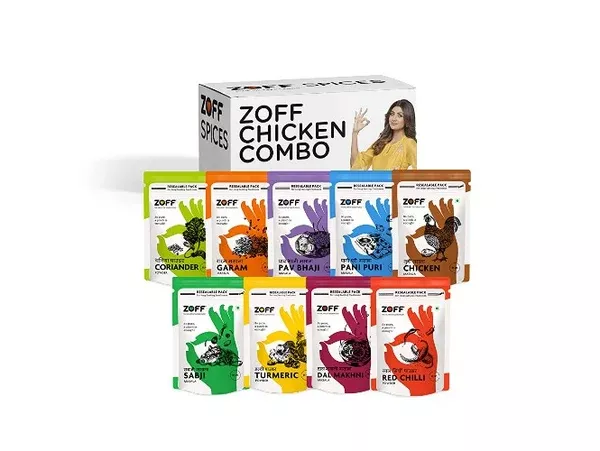 Zoff Spices Chicken Combo - Combo