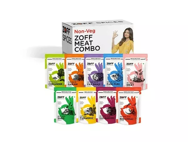 Zoff Spices Meat Combo - Combo