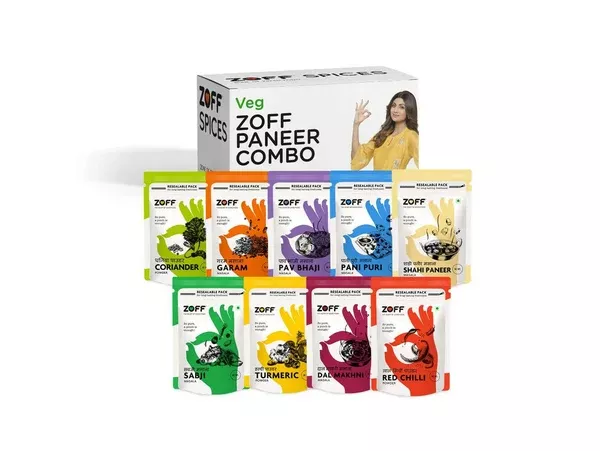 Zoff Spices Paneer Combo - Combo