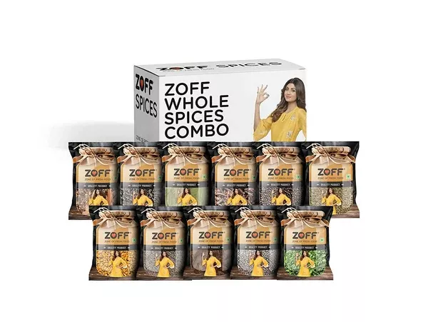 Zoff Spices Whole Spice Combo - Combo
