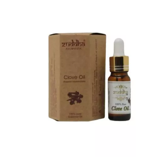 Zuddha Ayurveda Clove Essential Oil - 10 ml