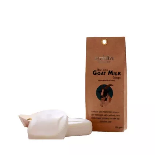Zuddha Ayurveda Goat Milk Soap - 120 gm