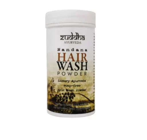Zuddha Ayurveda Hair Wash Powder - 100 gm