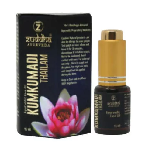 Zuddha Ayurveda Kumkumadi Tailam - 15 ml
