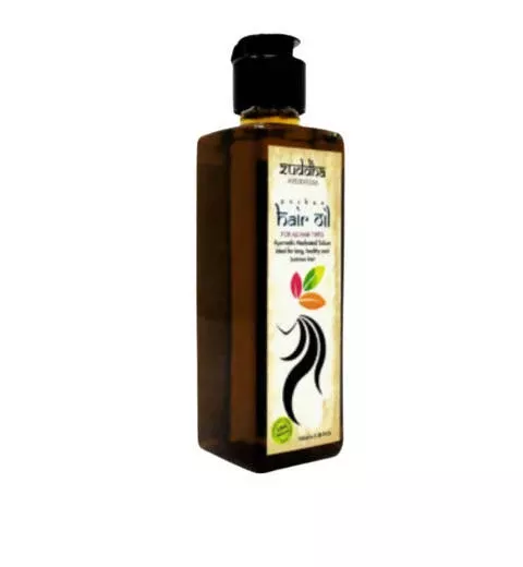 Zuddha Ayurveda Neelanjana Hair Oil - 100 ml